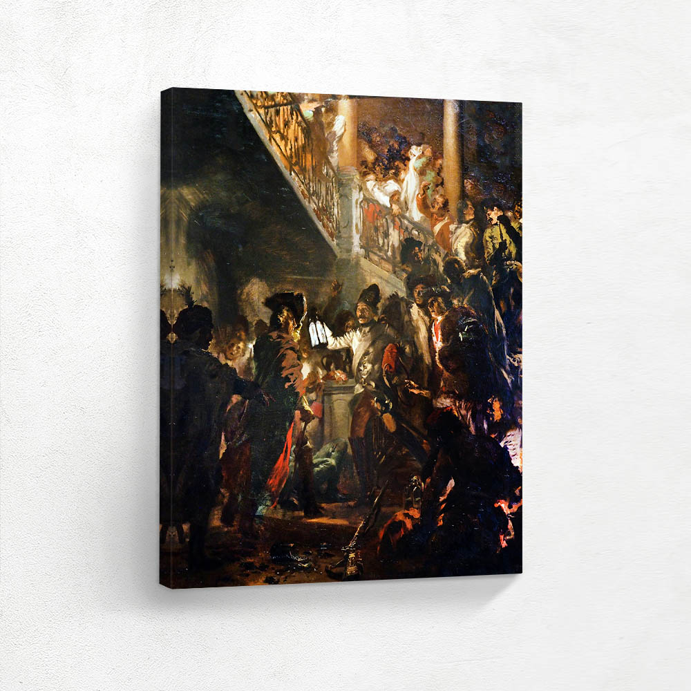 Frederick the Great at Lissa Bonsoir Messieurs
