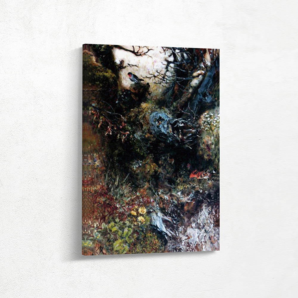 Landscape with Birds and Trees