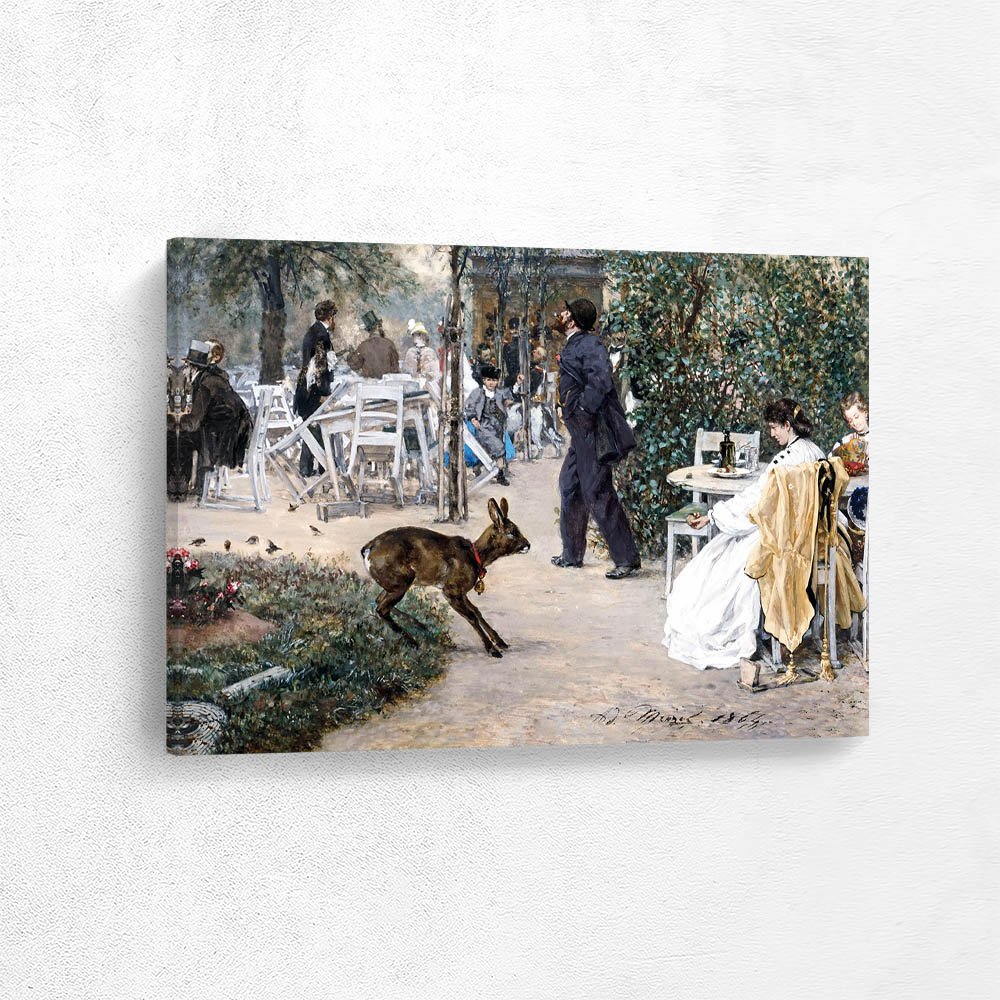 Cafe Moritzhof in Berlin