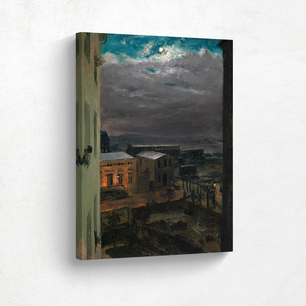 Moonlight station view