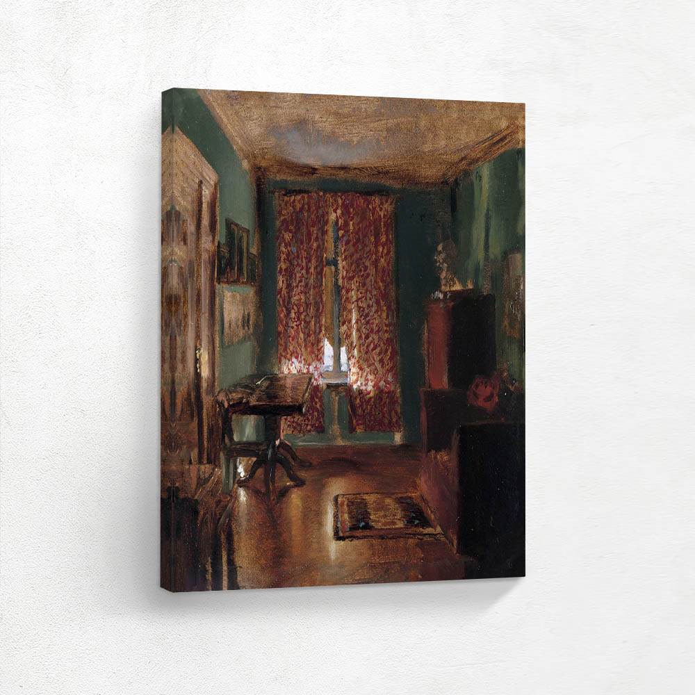 The Artists Sitting Room in Ritterstrasse