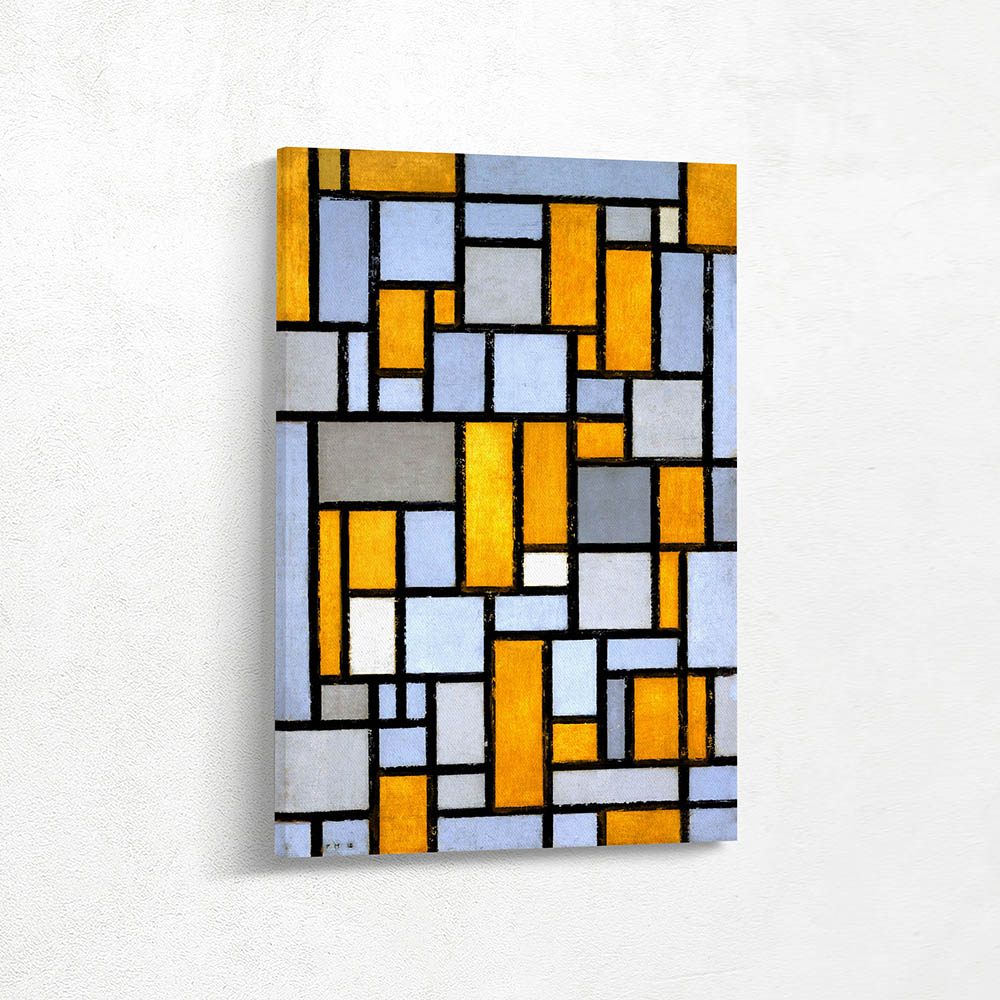 Composition with Grid 1