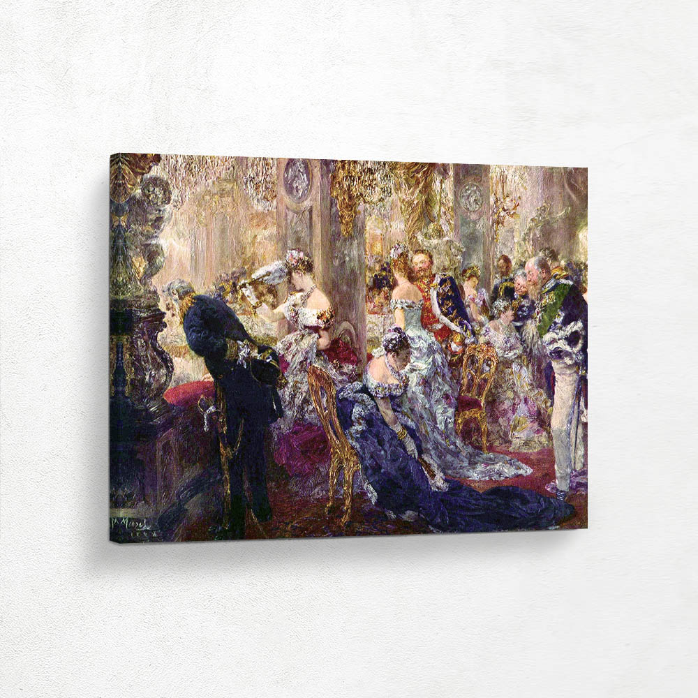 In the White Hall