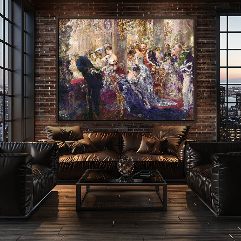 In the White Hall - Image 3