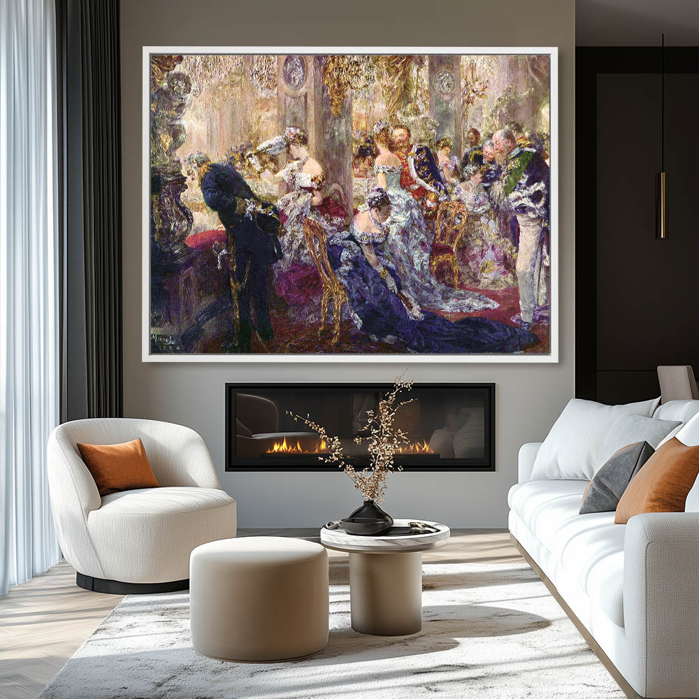 In the White Hall - Image 4