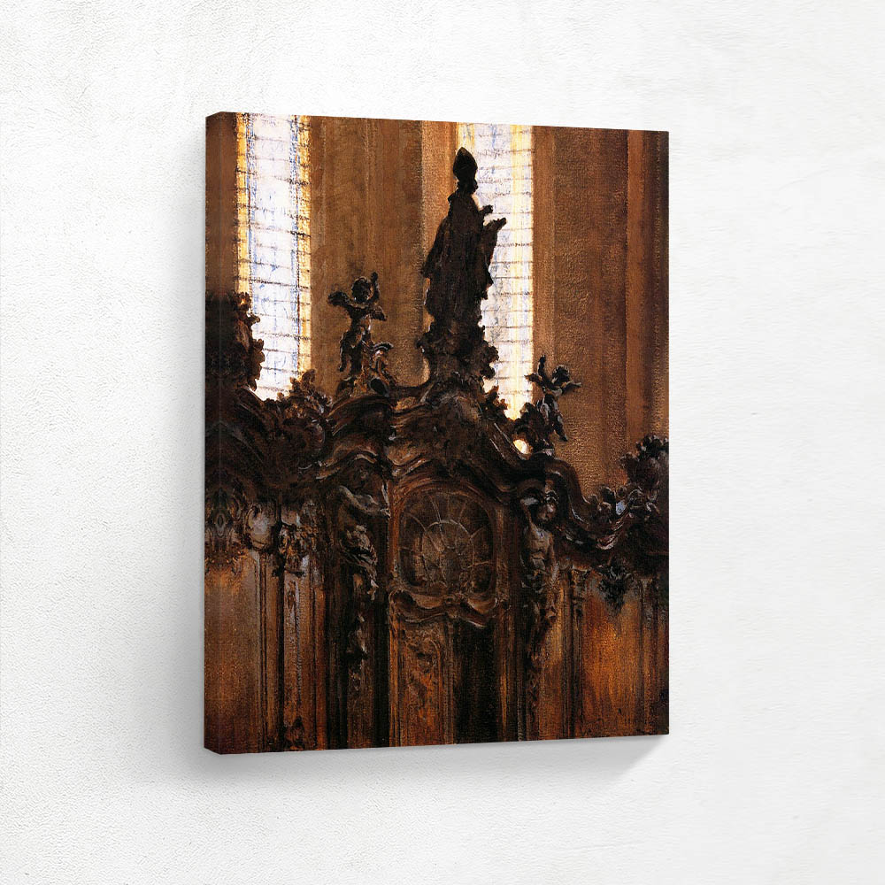 Choirstalls in Mainz Cathedral