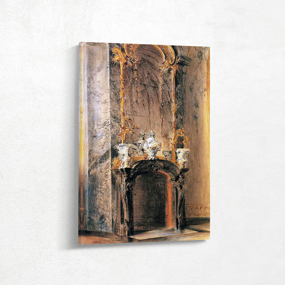 Rococo Fireplace