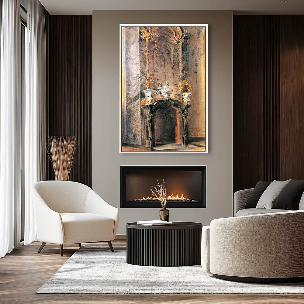 Rococo Fireplace - Image 4