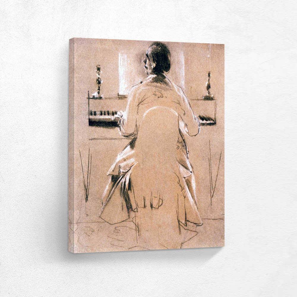 Philipp Emanuel Bach at the Piano