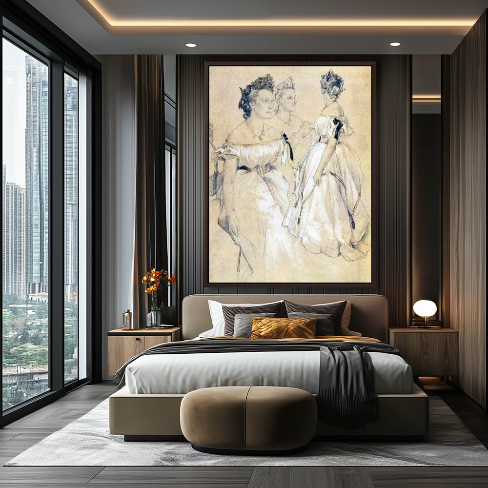 Three Studies of a Lady - Image 3