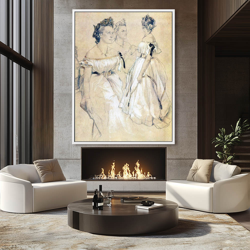 Three Studies of a Lady - Image 4