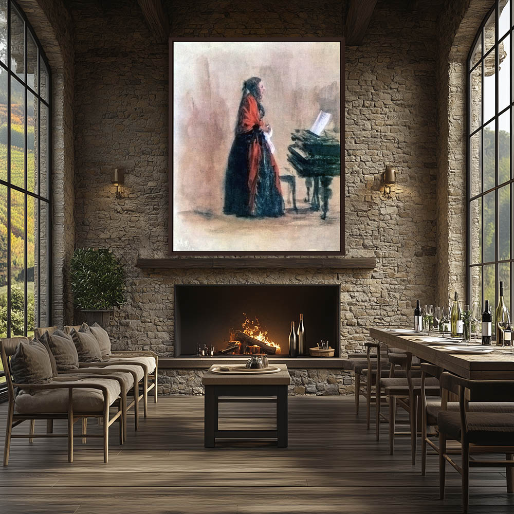 Singing lady - Image 3