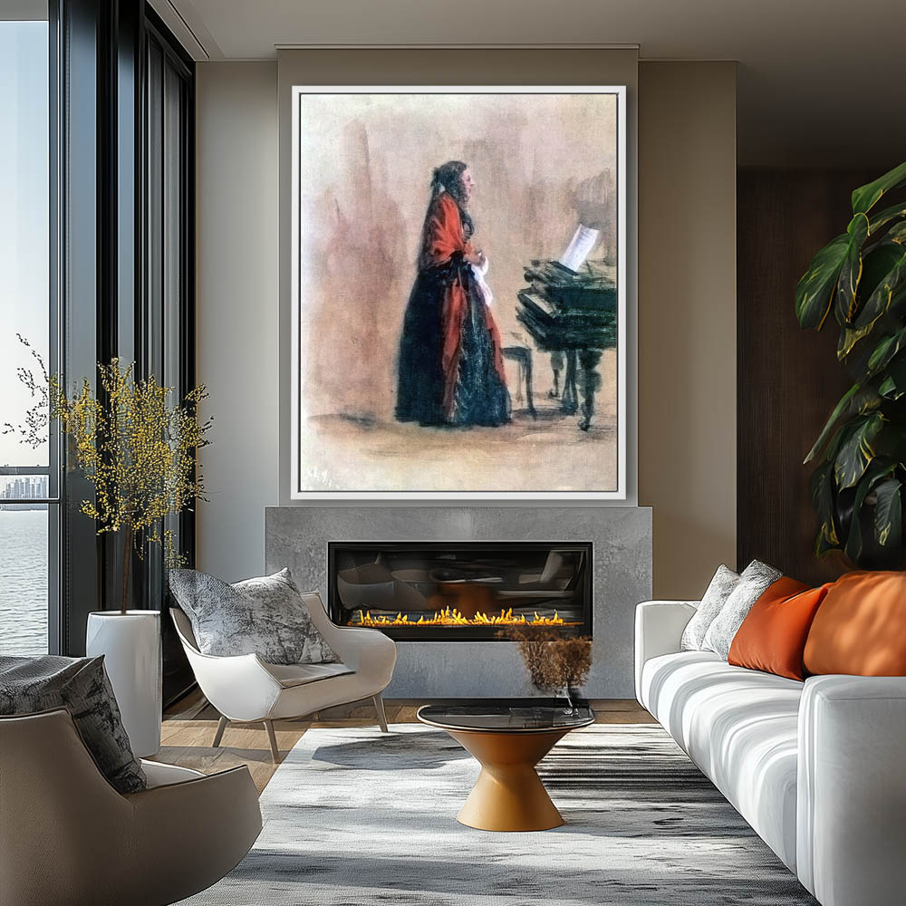Singing lady - Image 4