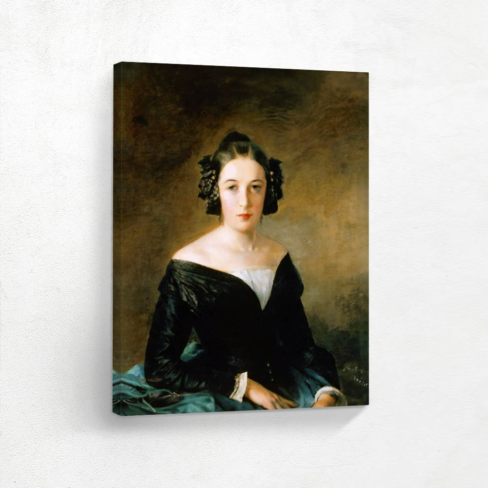 Portrait of Friederike Arnold
