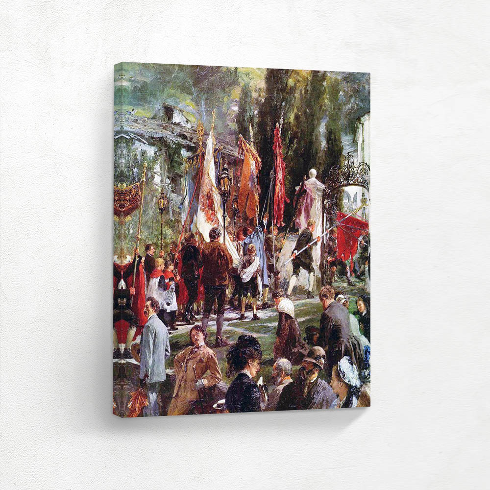 Corpus Christi procession in Hofgastein