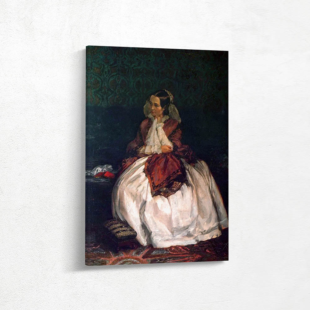 Portrait de Madam Maercker