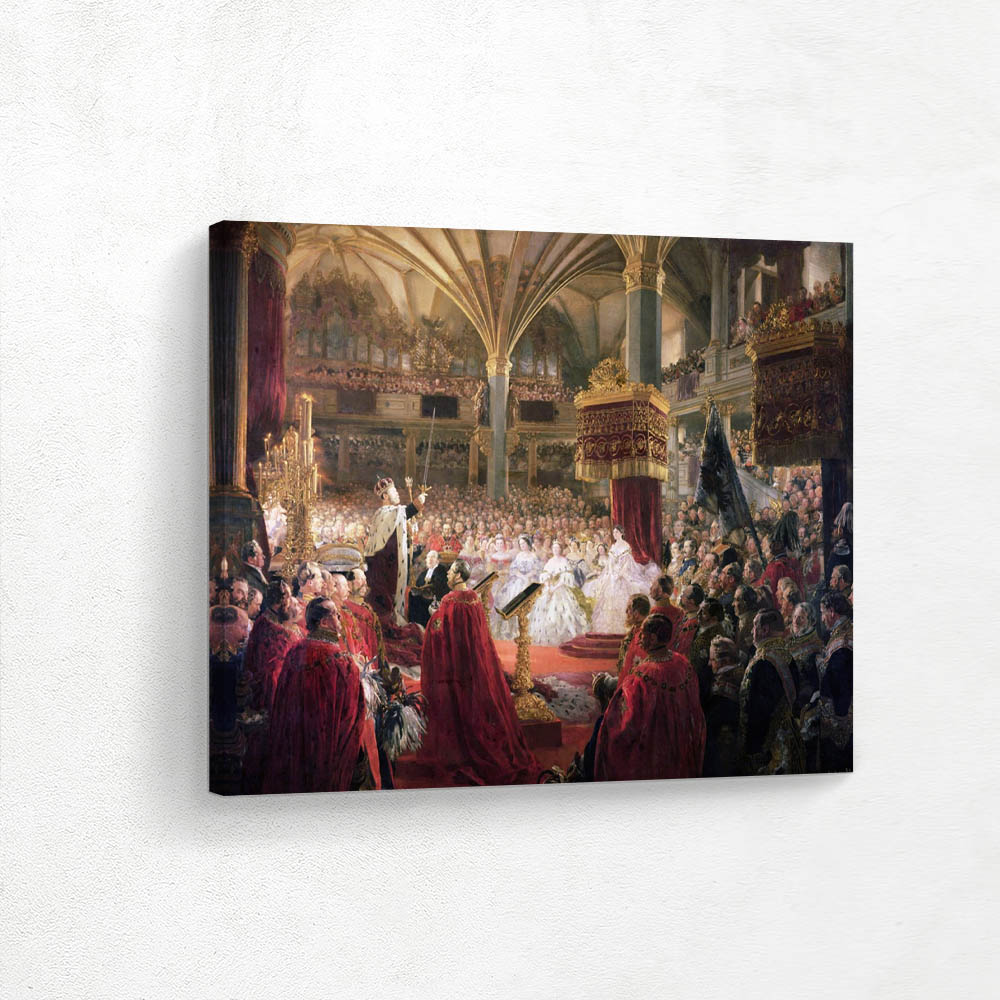 Coronation of King Wilhelm I of Prussia