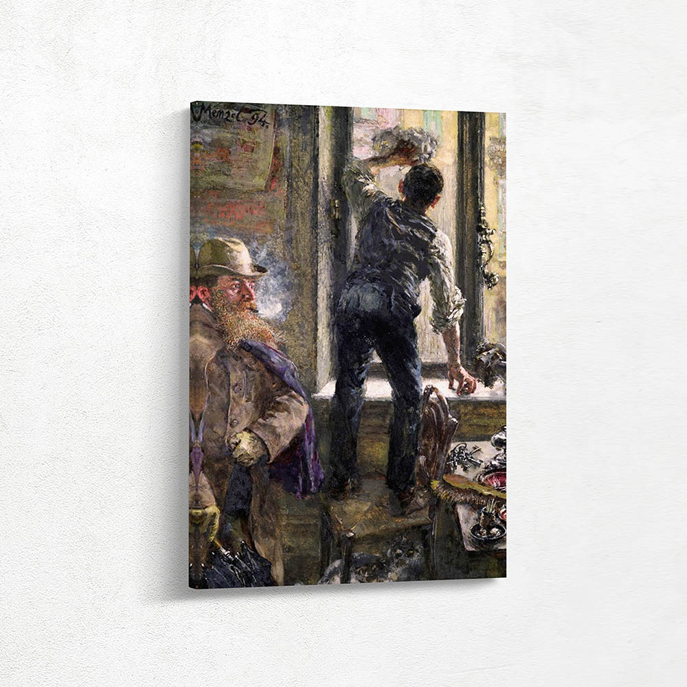 Breakfast at the Cafe