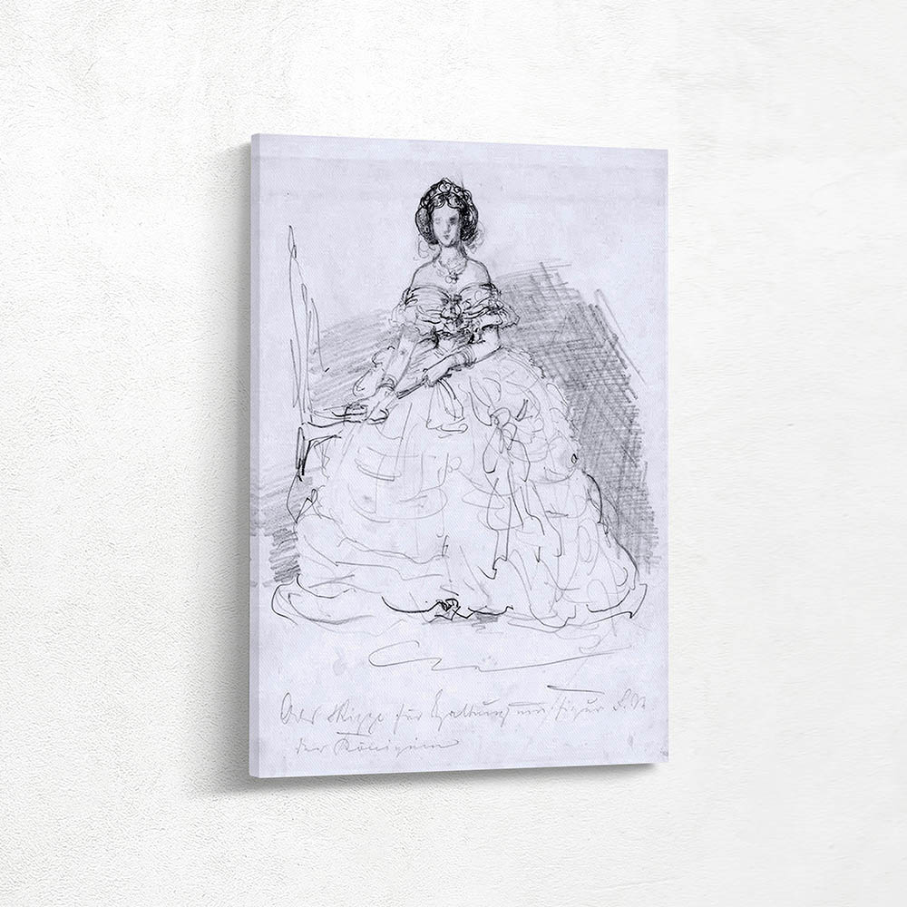 Queen Augusta Sketch