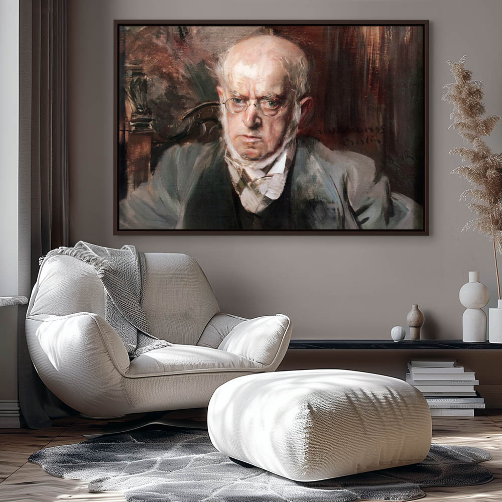 Portrait of Adolph Menzel by Giovanni Boldini - Image 3