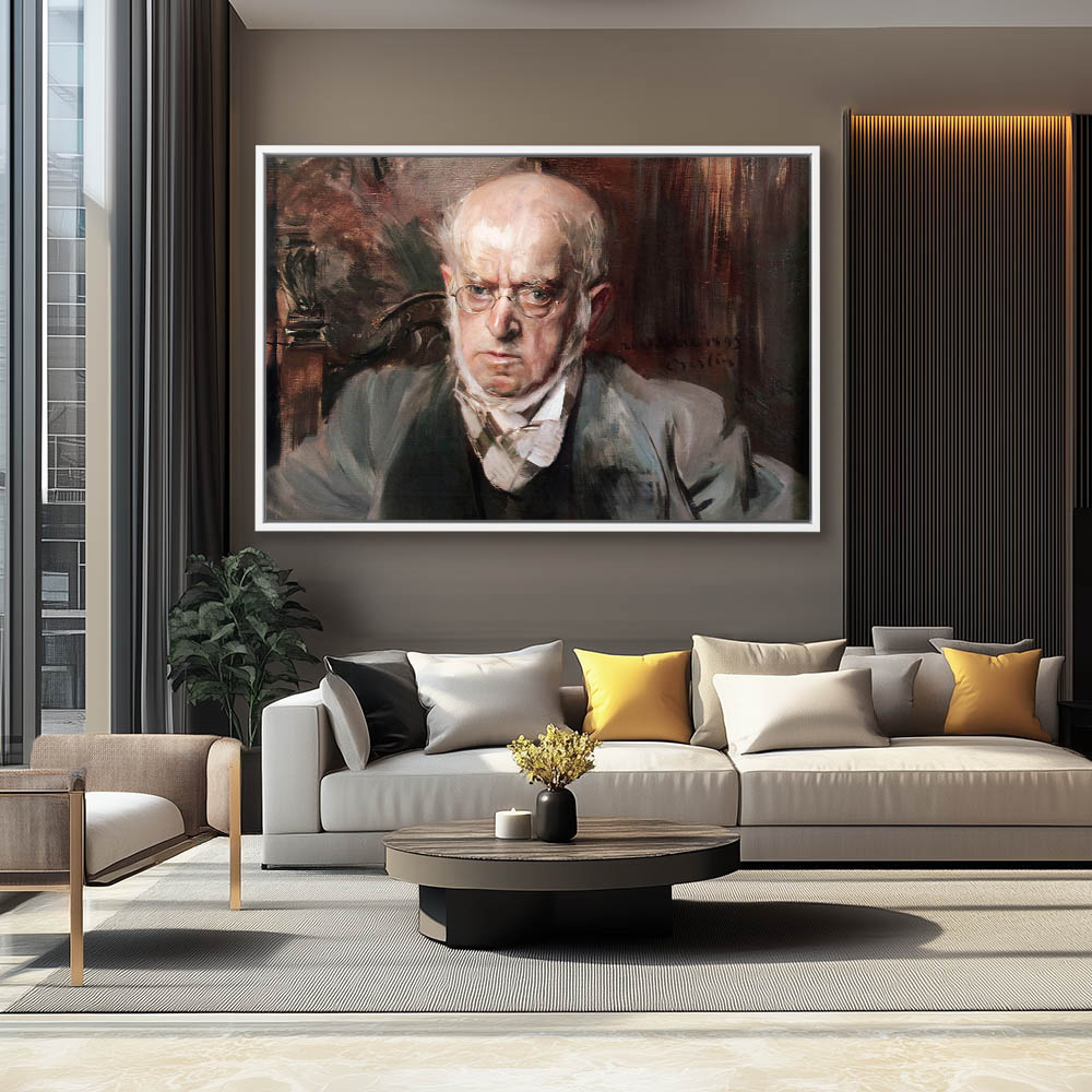 Portrait of Adolph Menzel by Giovanni Boldini - Image 4
