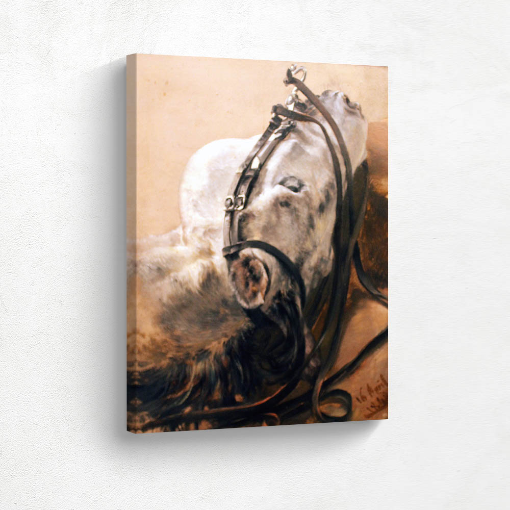 Study of a Horses Head