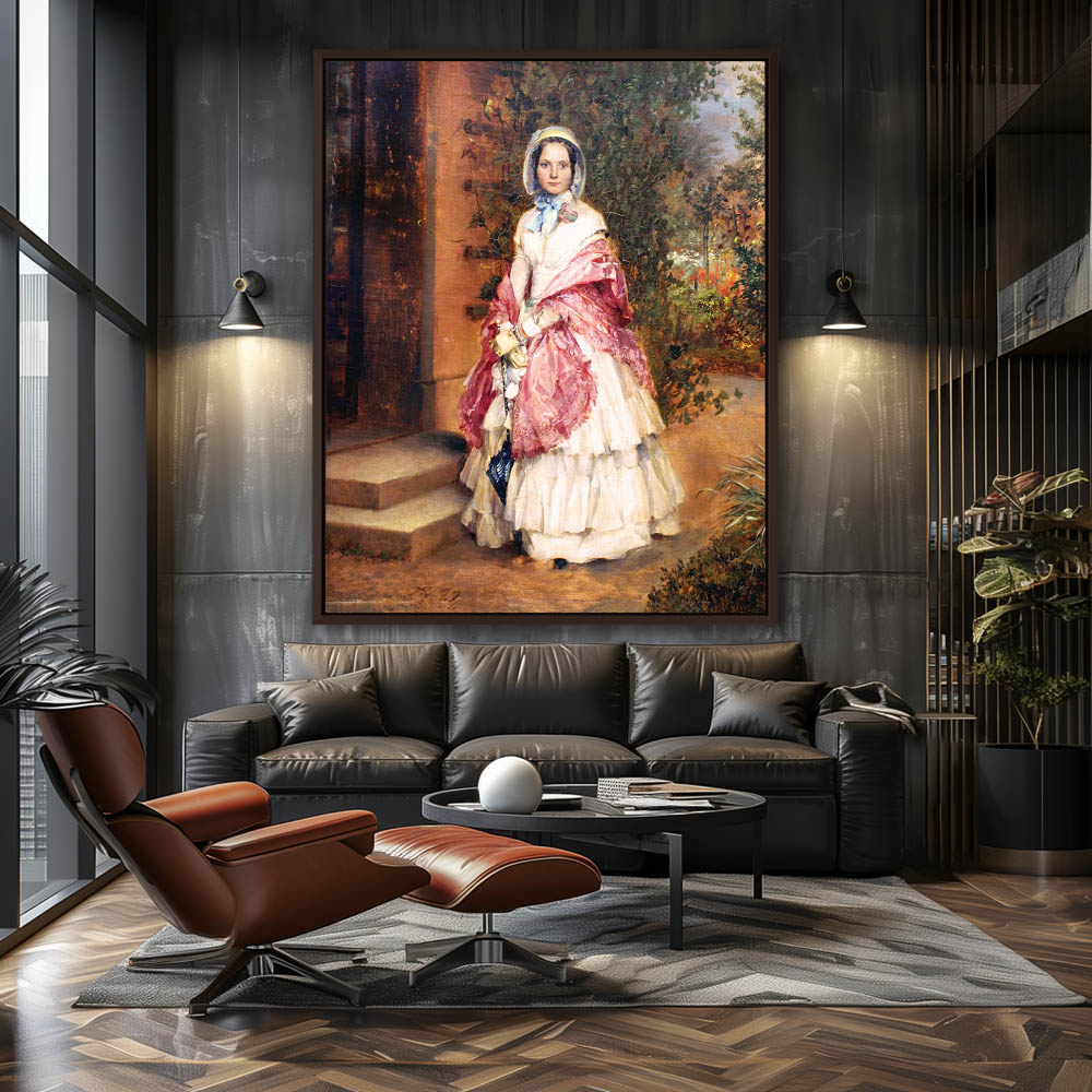 Portrait of Clara Ilgner - Image 3