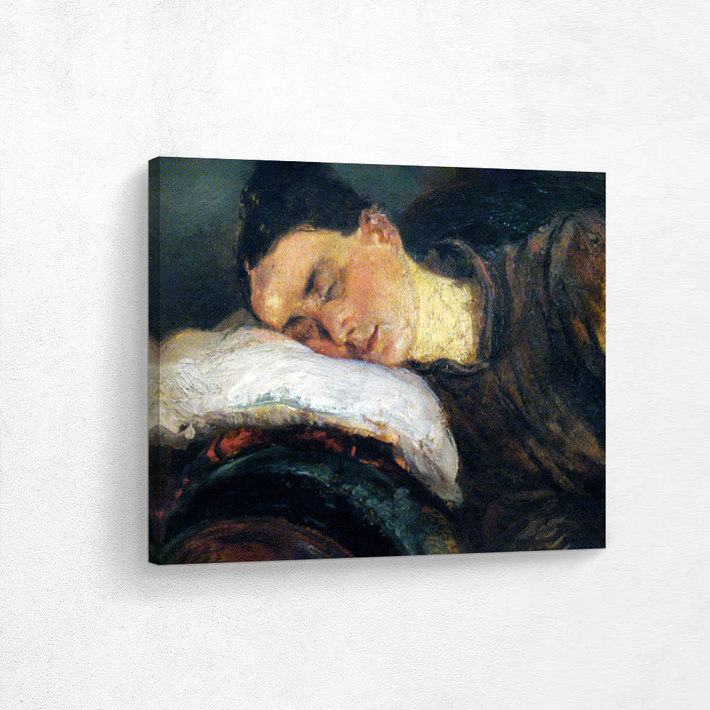 Sleeping woman