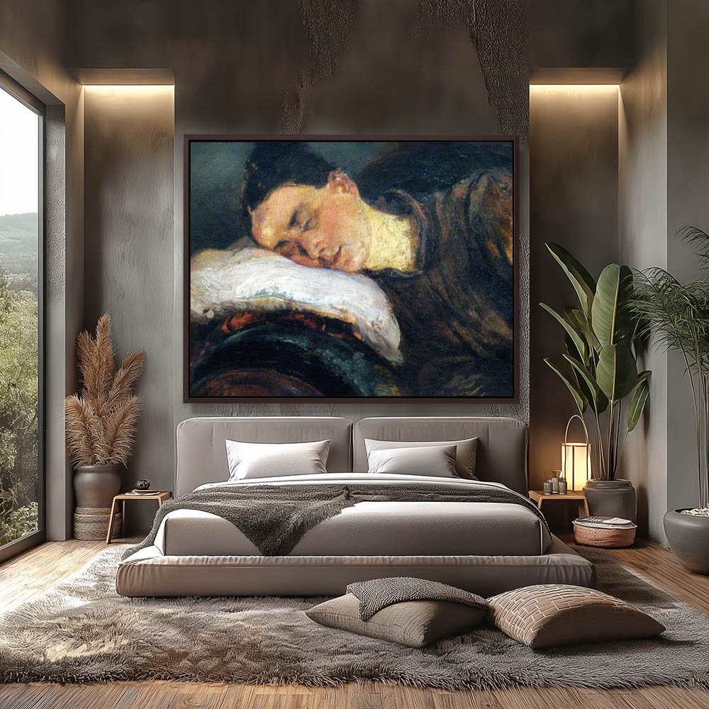 Sleeping woman - Image 3