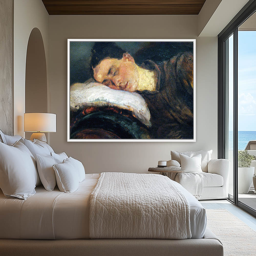 Sleeping woman - Image 4