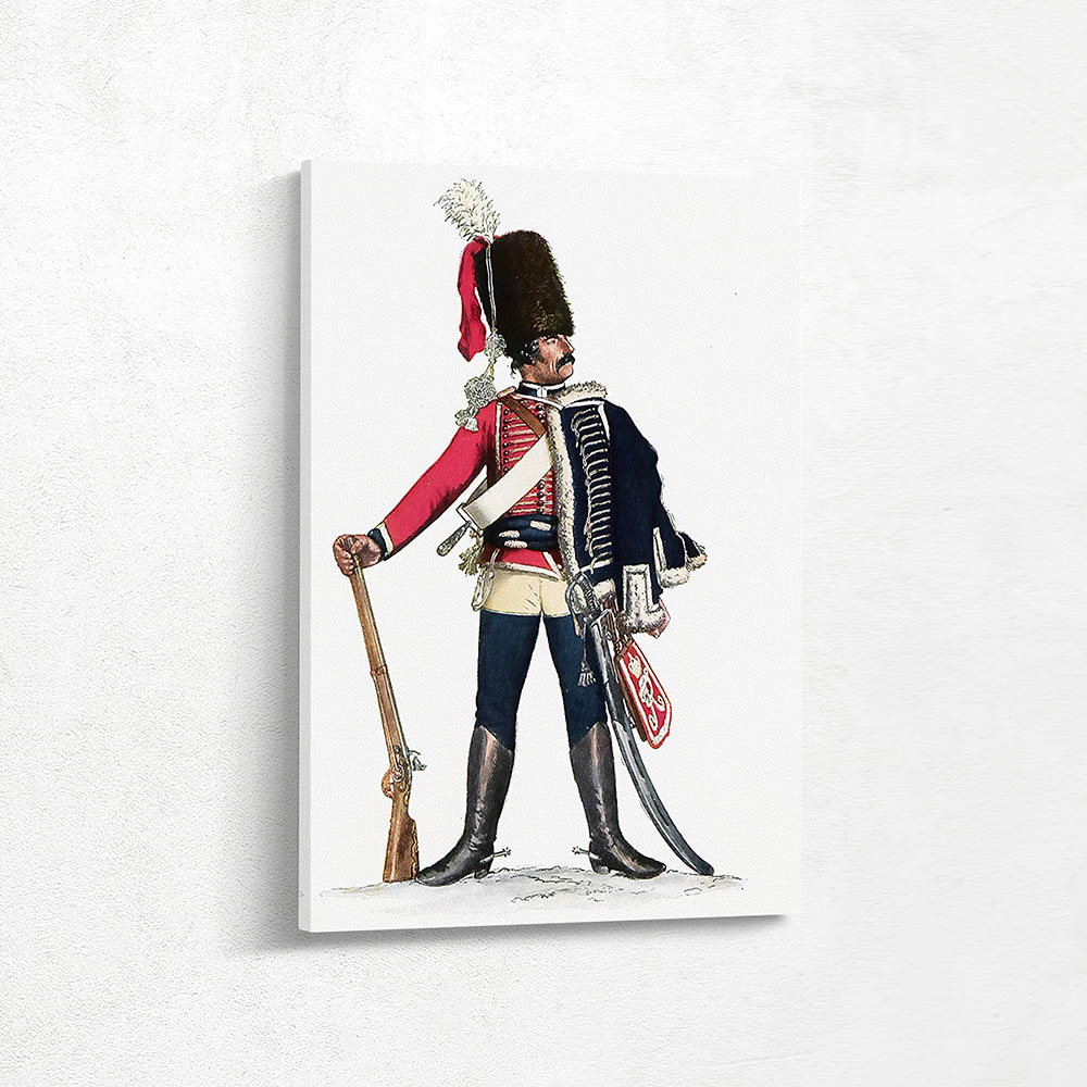 Zietenhusar from the time of Frederick the Great