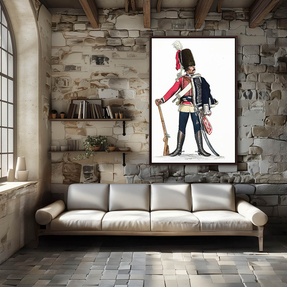 Zietenhusar from the time of Frederick the Great - Image 3