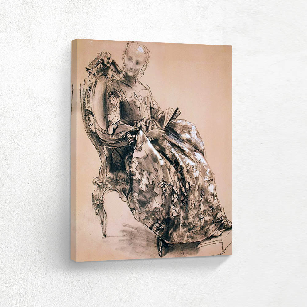 A Study of Princess Amalie of Prussia