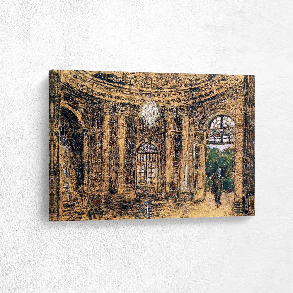 Study for Concert in Sanssouci
