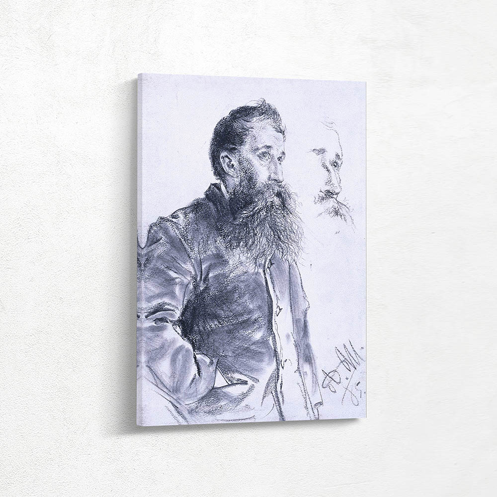 Study of a Man with a Beard His Hand in His Pocket