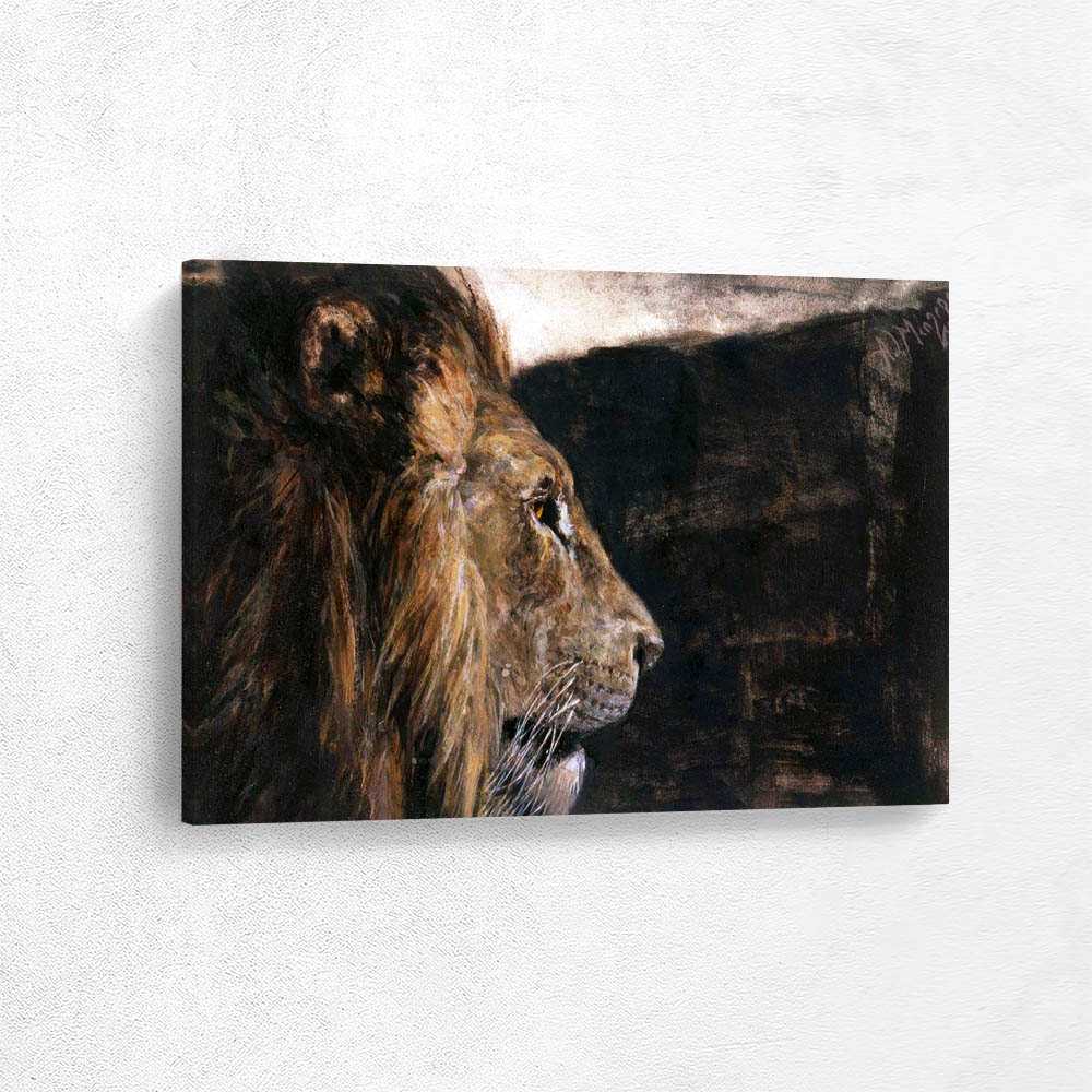 Lions head