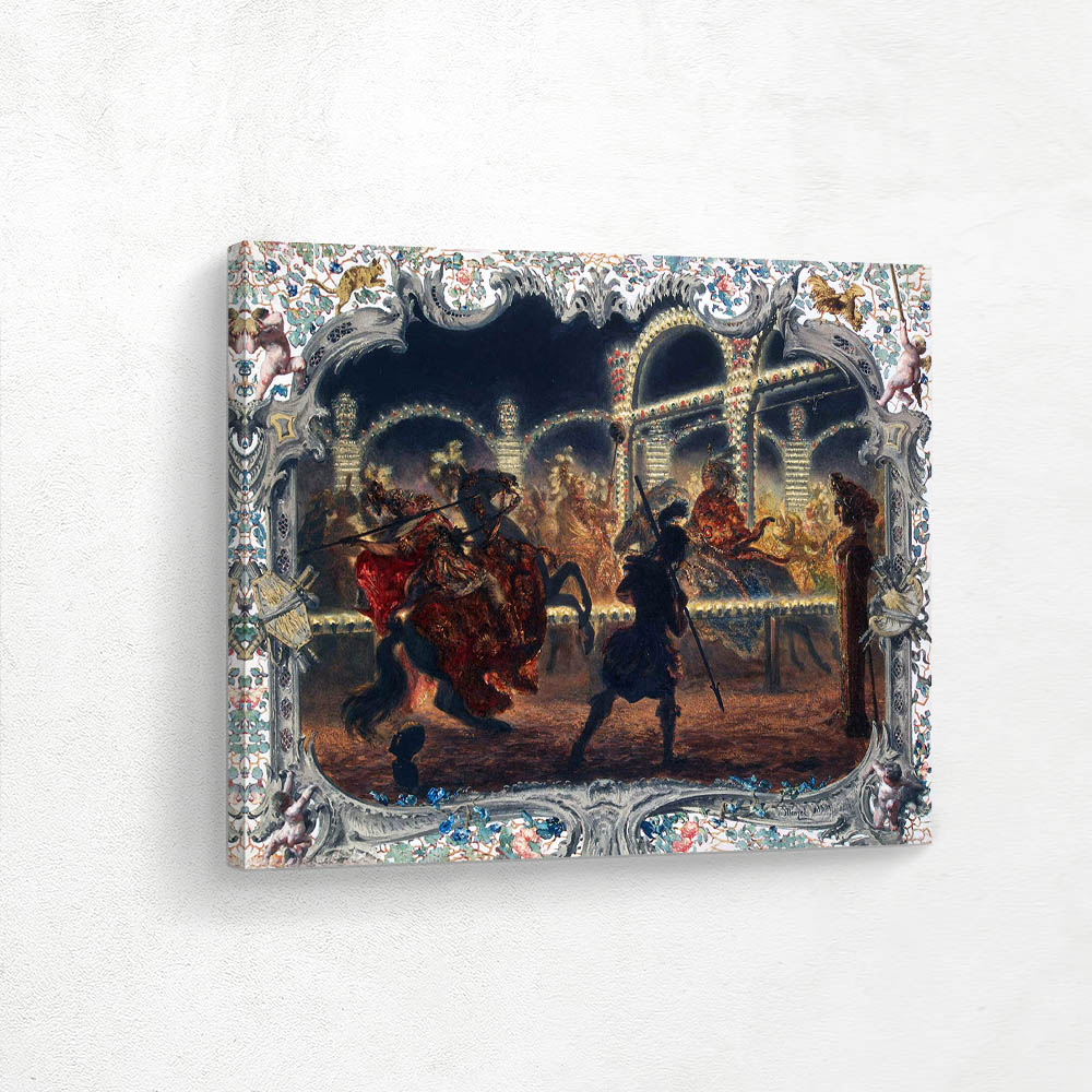 Night Carrousel under the Leadership of Frederick the Great