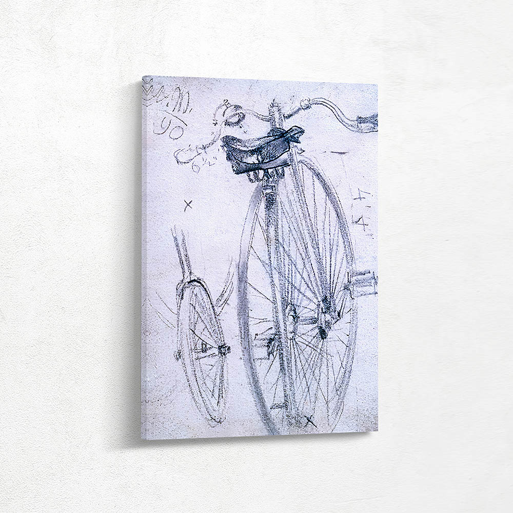 Studies on the penny farthing technical details