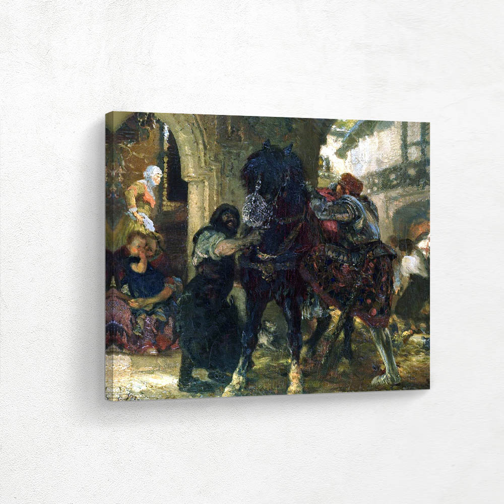 The Knight in the Smithy