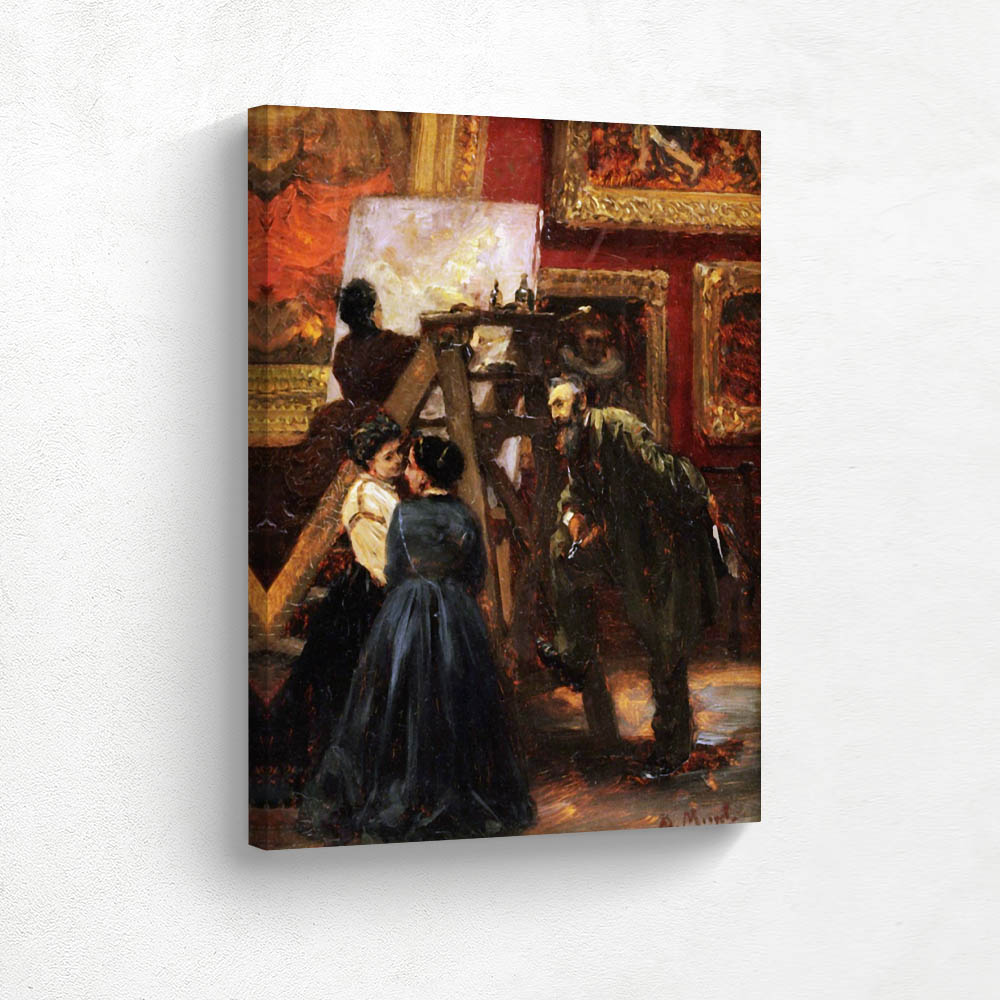 In the Louvre