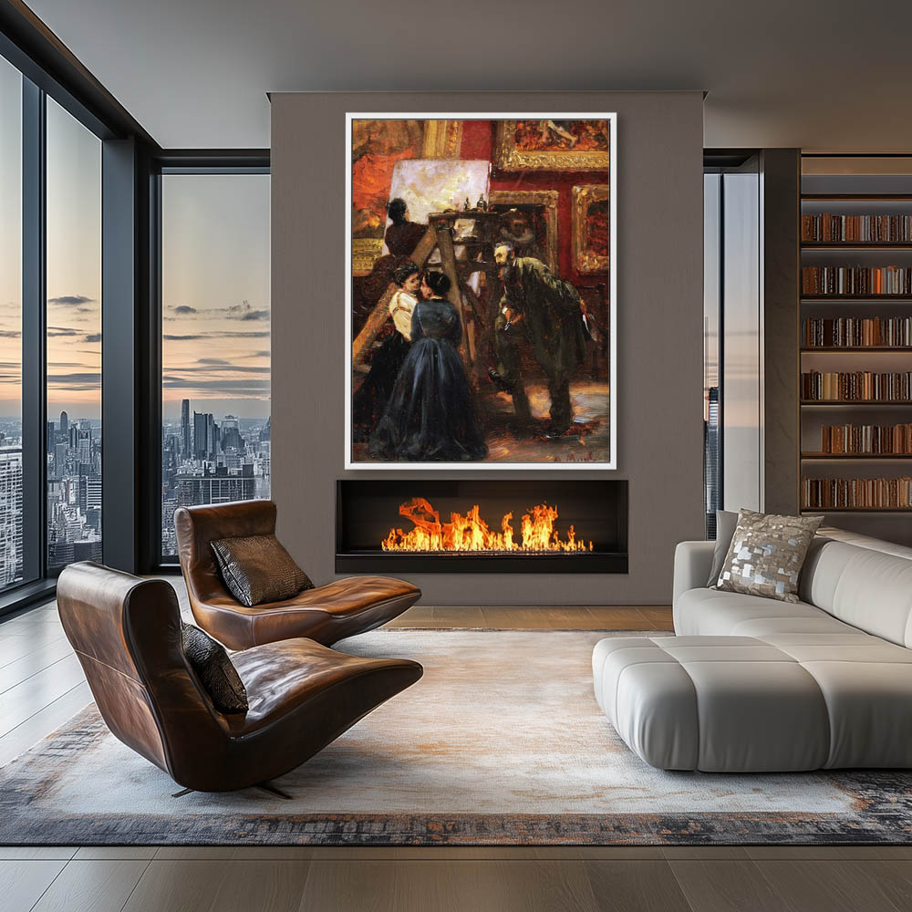 In the Louvre - Image 4