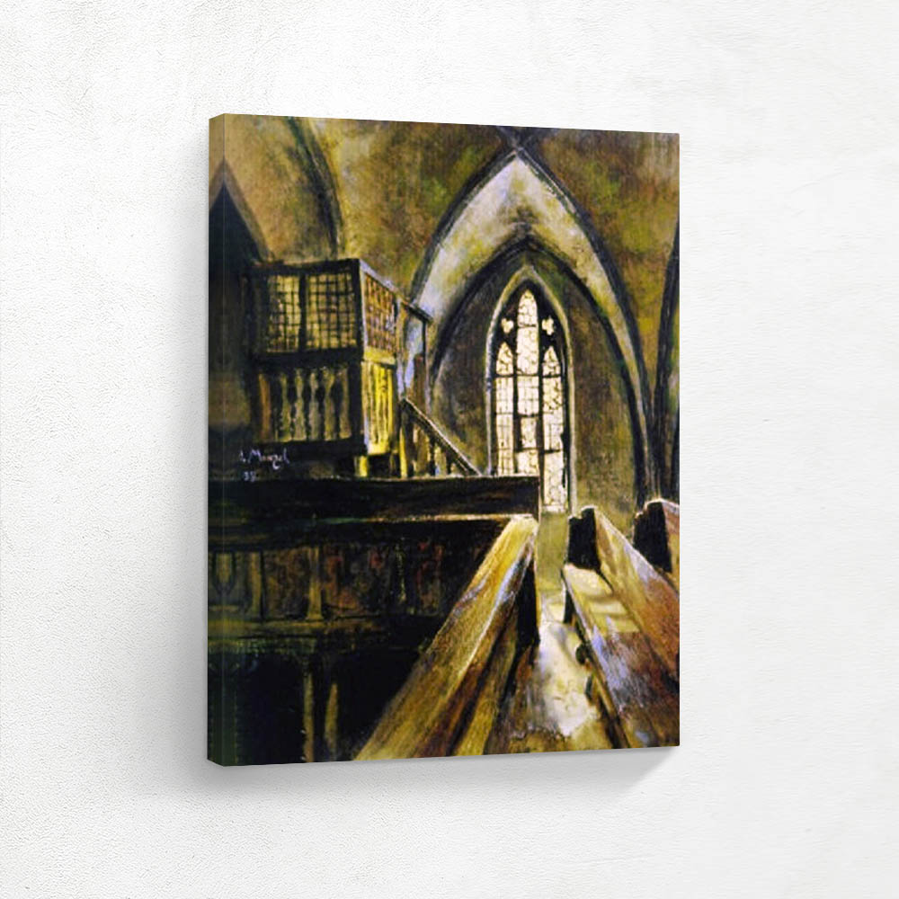 Interior of a Church