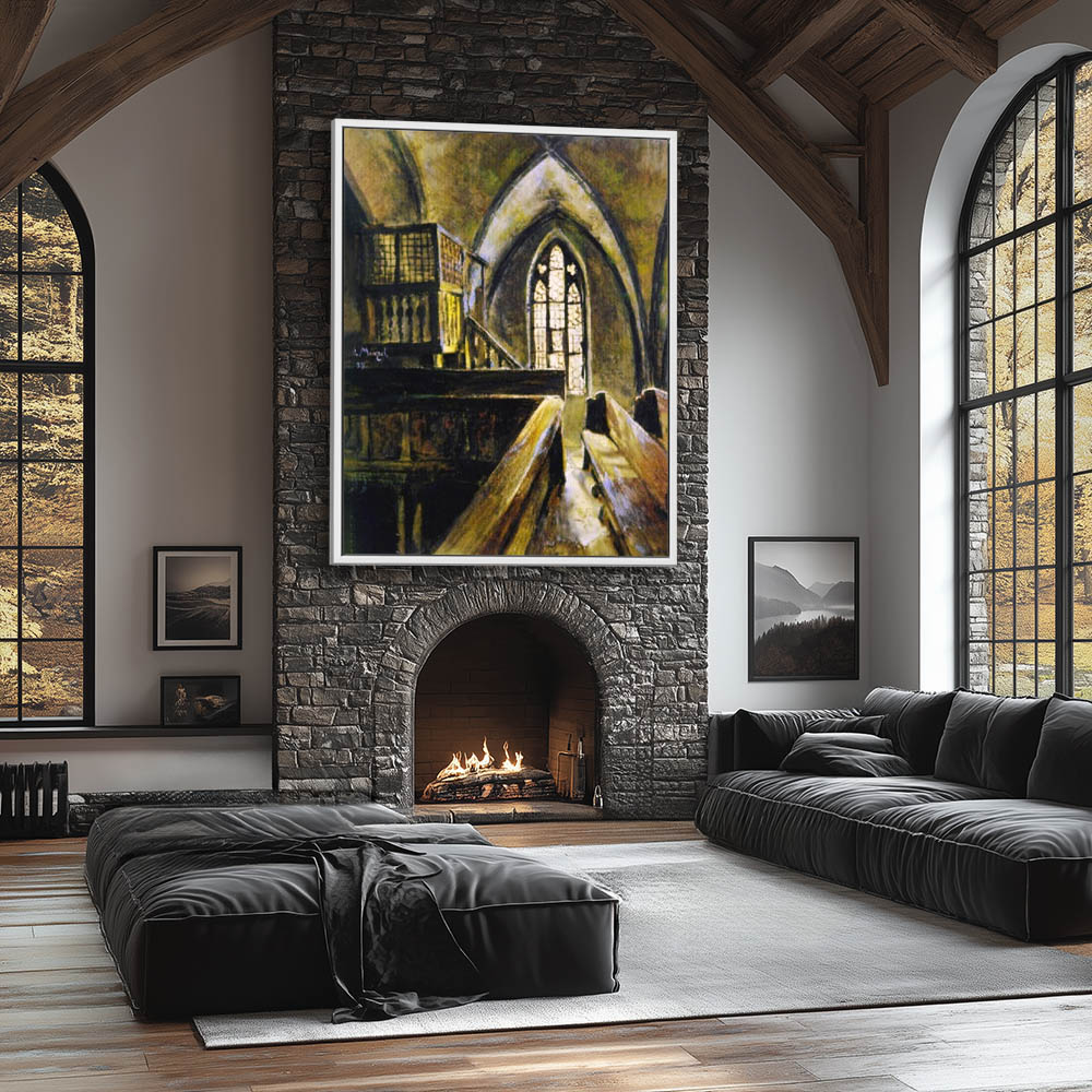 Interior of a Church - Image 4