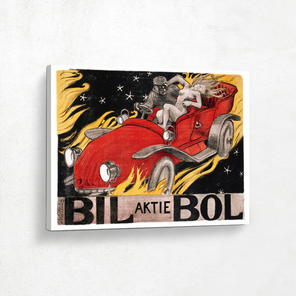 Bil Bol Poster for an Automobile Retailer