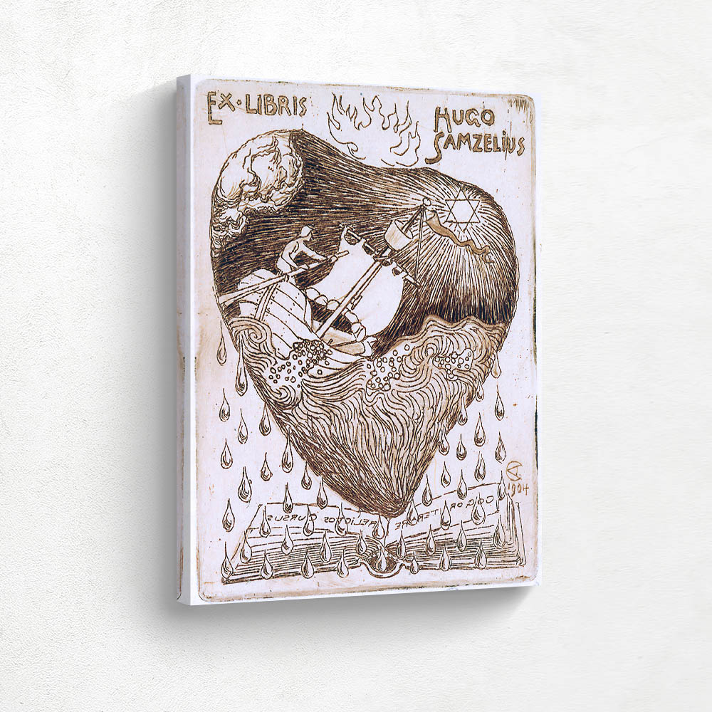 Hugo Samzeliuksen Exlibris