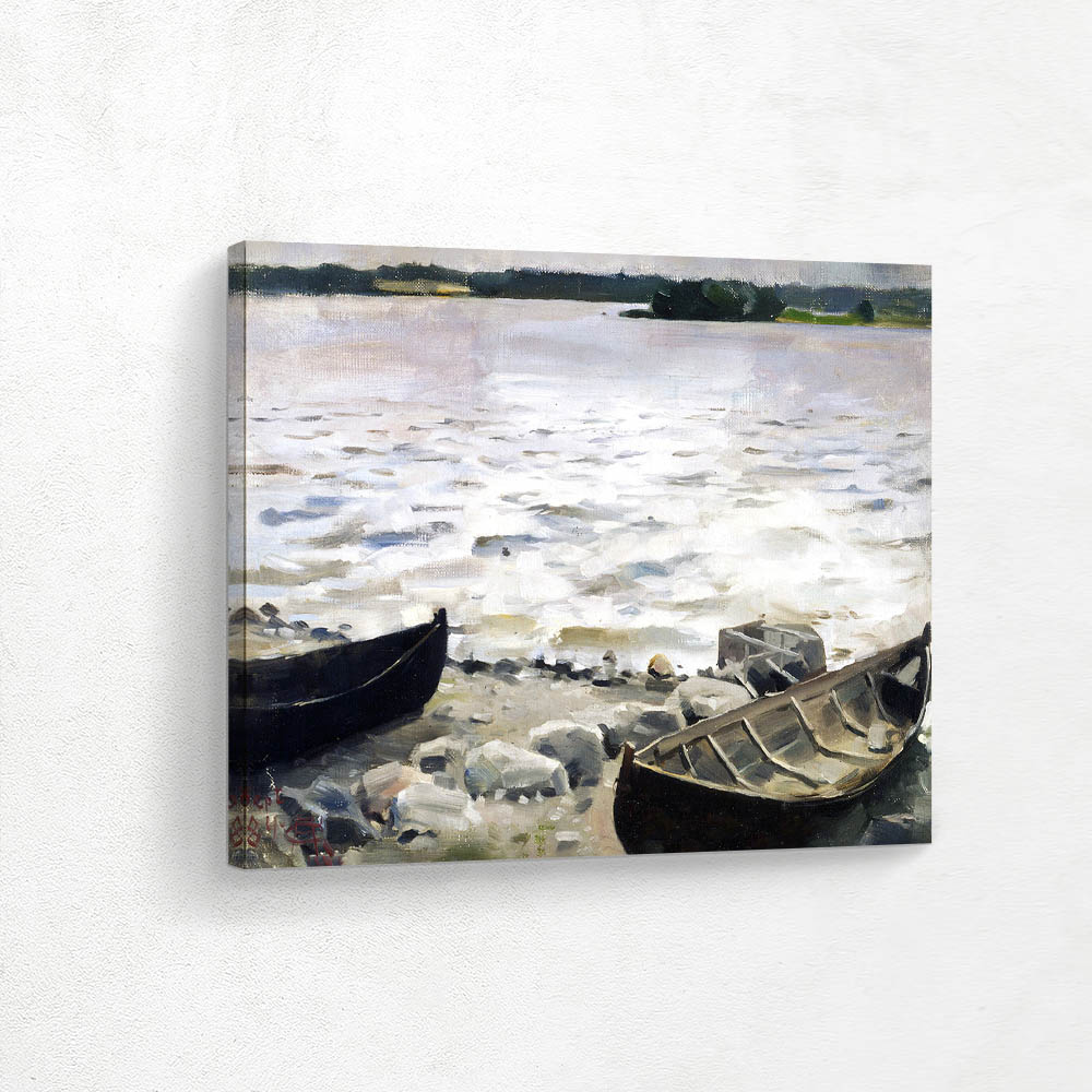 Boats on the Shore