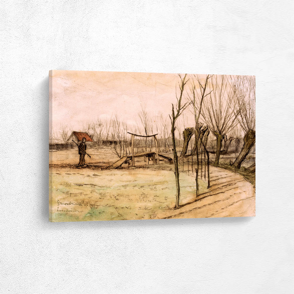 Landscape at Loosduinen