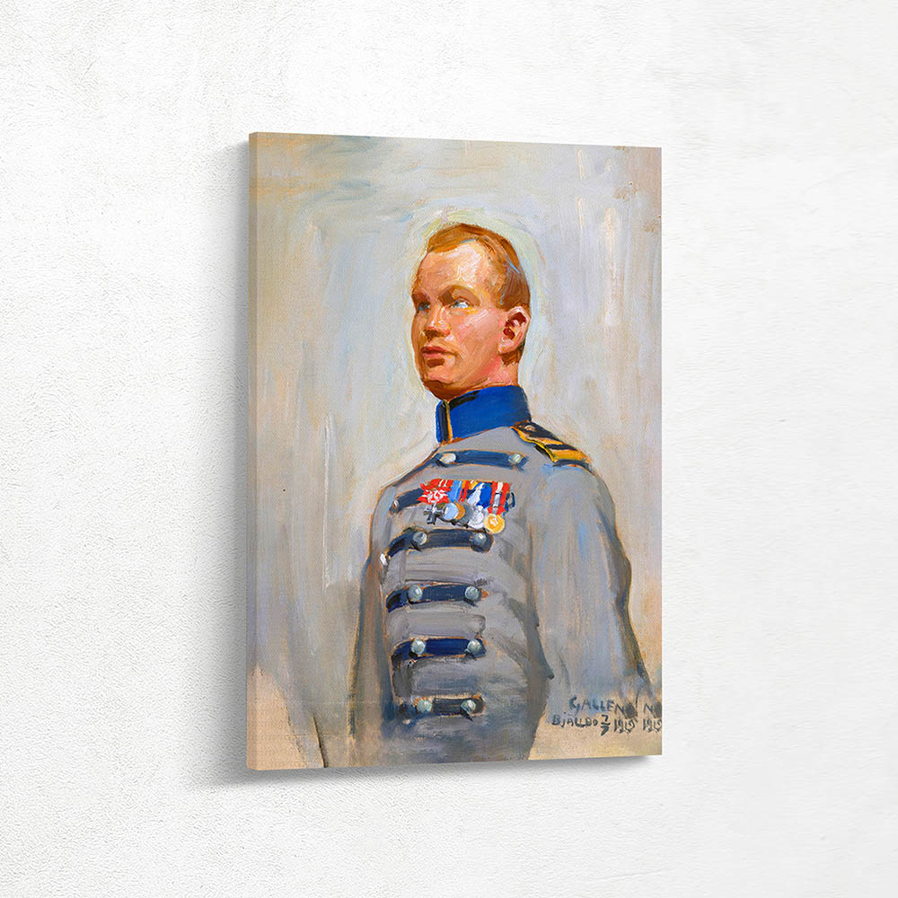 Regent Mannerheims batman Gustaf Hagenau.