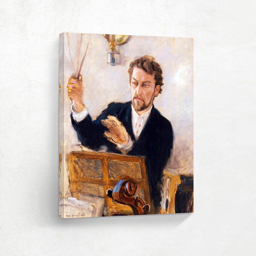 Robert Kajanus Conducting