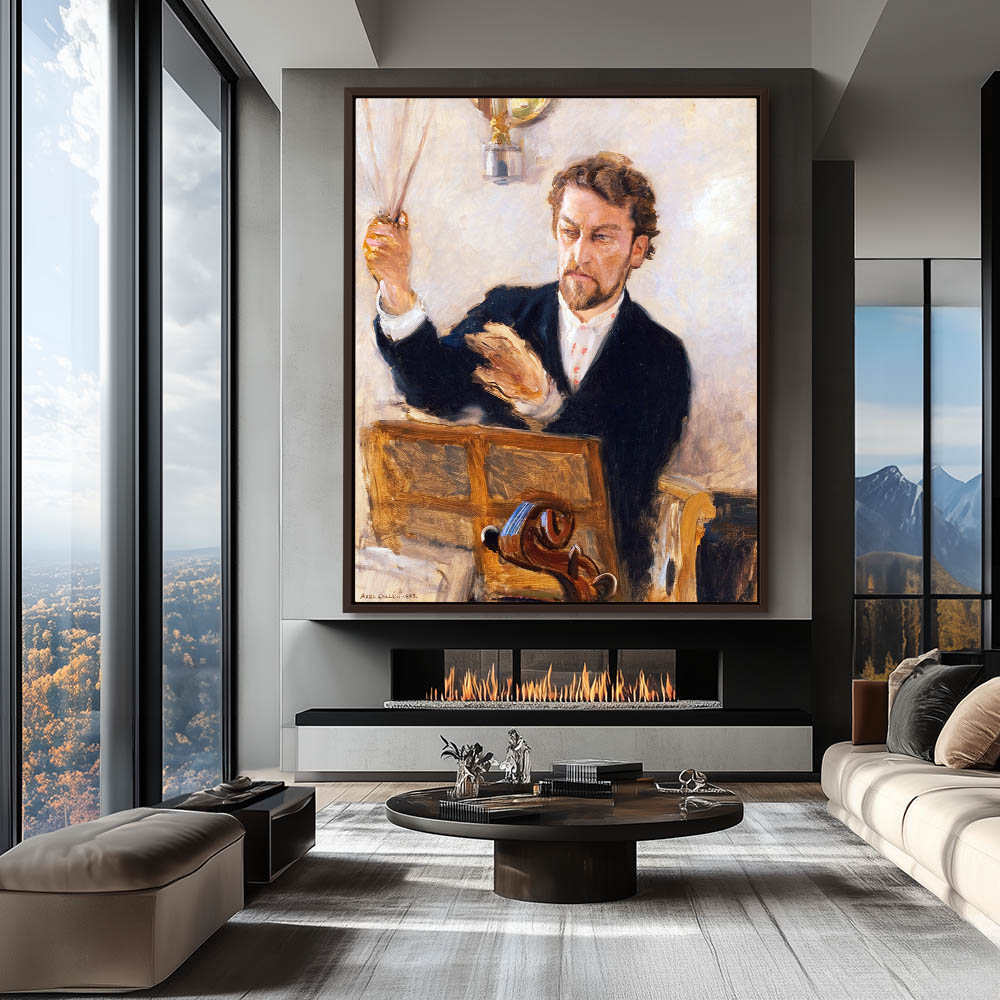 Robert Kajanus Conducting - Image 3